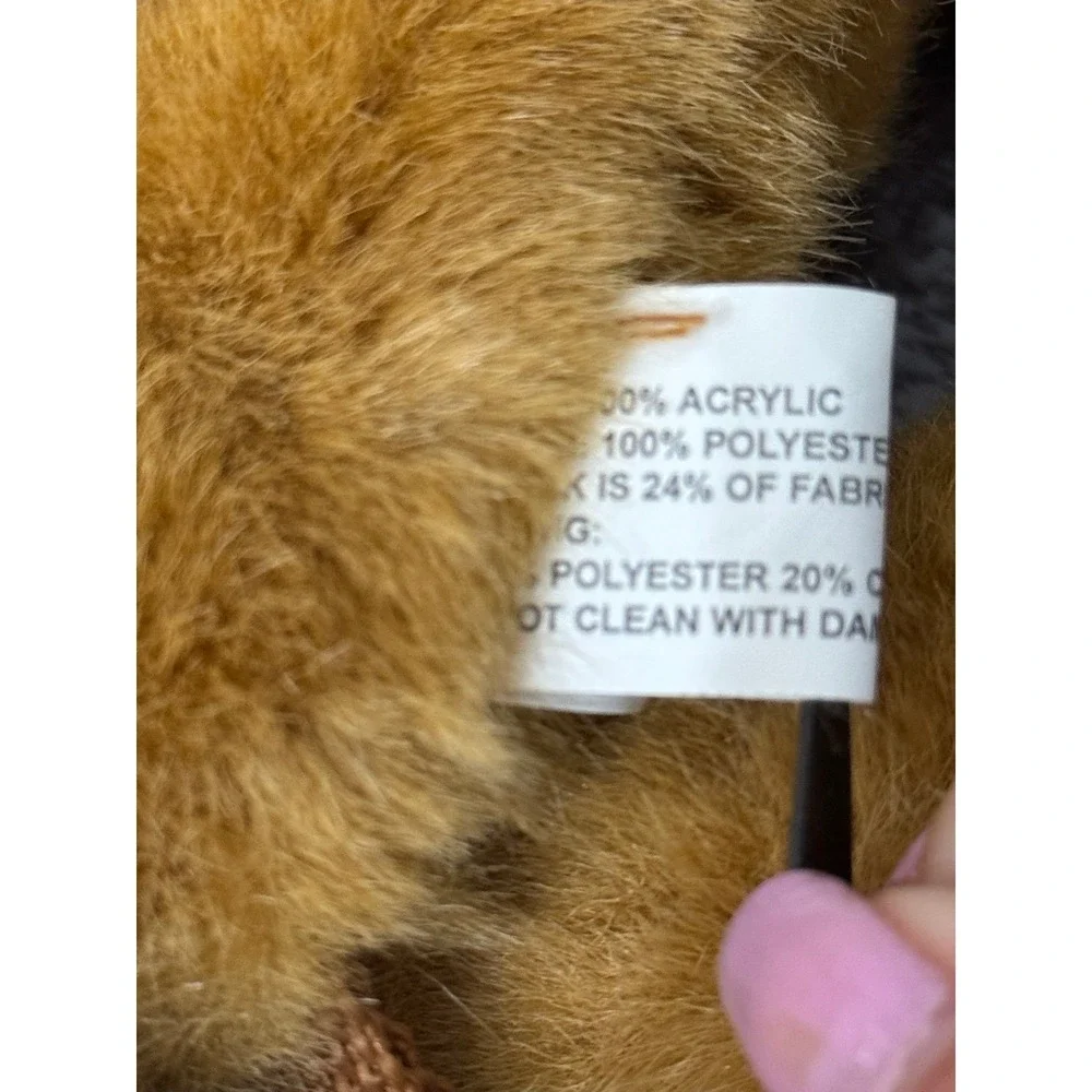 Puppy Dog Brown Plush Backpack Purse‎ J Stuff & Associates